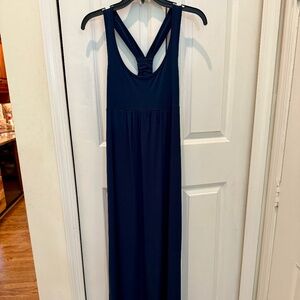 Blue Maxi Dress, Size XS